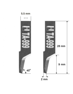Messer Ronchini 01039999 - 0103C999 - 0103D999 / HTA-999 HTA999 2