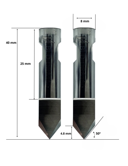 Messer Aristo / HTE-BLDDR8180 kompatibel für Aristo automatisierte