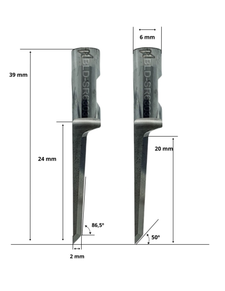 Esko Kongsberg blade G42441642 / BLD-SR6303 / HTE-BLDSR6303 compatible for Esko Kongsberg automated cutting