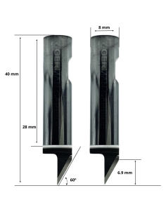 Messer Esko Kongsberg G42460394 / BLD-SR8170 / HTE-8170 kompatibel für Esko Kongsberg automatisierte 2