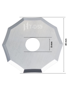 lame-décagonale-Blackman & White-hitacs-z50-z51-z52-diametro-40-HT-D59 2