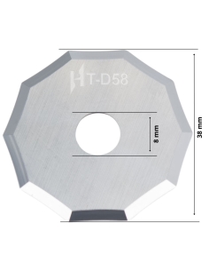 Zehnsegmentmesser-USM-hitacs-z50-z51-z52-diametro-38-HT-D57 2
