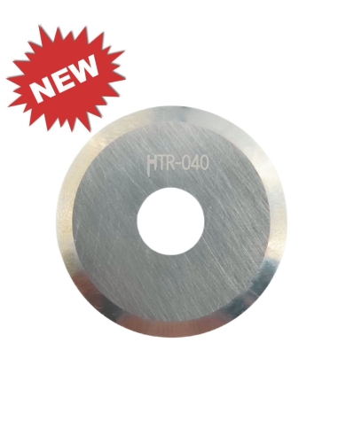 Zünd HTR-040 circular knife / 40 mm Ø HM knife compatible for Zünd automated cutting machine