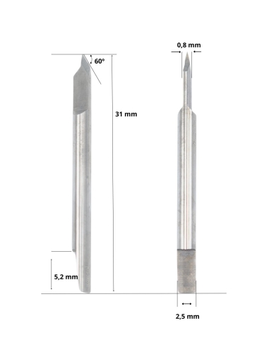Lama Summa HTS-390550 / 390-550 / compatibile con plotter da taglio Summa
