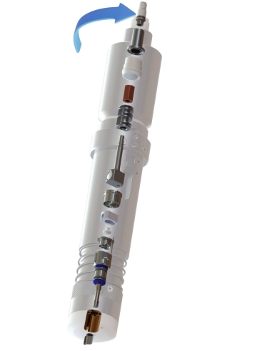 Connettore neumatico per la POT-40 et POT-VA. Machine de découpe Zund