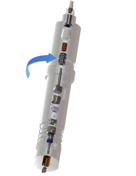 POT-40 Muffler / HTPOT-4012 / compatible with Zünd cutting systems