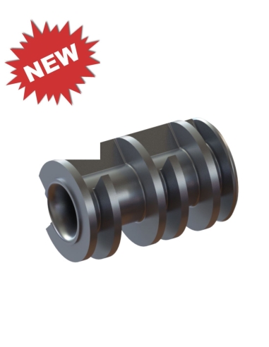 POT-40 Muffler / HTPOT-4012 / compatible with Zünd cutting systems