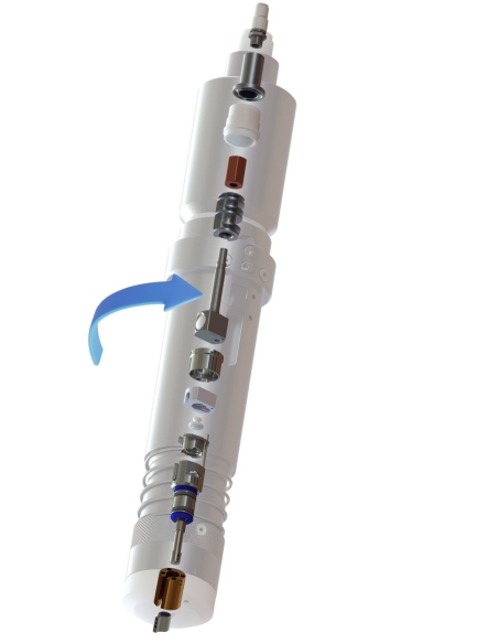 POT-40 Air insertion hammer / HTPOT- 4019 / compatible with Zünd cutting systems