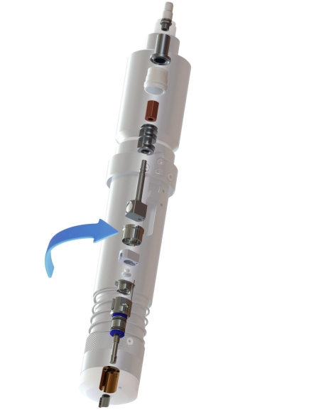 POT-40 Locknut / HTPOT-4032 / compatible with Zünd cutting systems