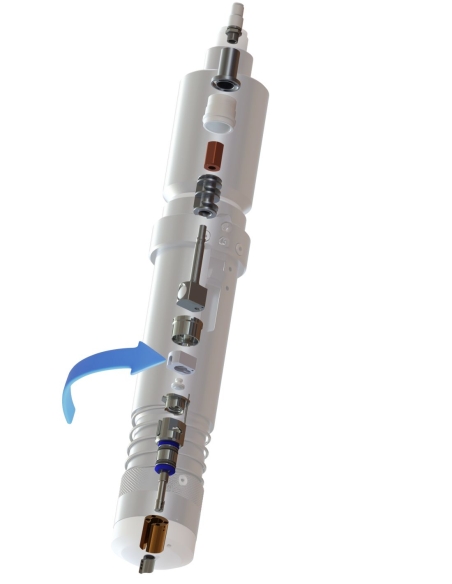 Válvula de control de acceso POT-40 / HTPOT4023 / compatible con sistemas de corte Zünd HTPOT-4023