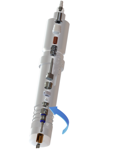 Centratore di livello POT-40 / HTPOT4028  / compatibile con i sistemi di taglio Zünd