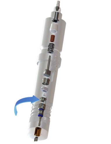 Zamknięcie komory sprężającej POT-40 / HTPOT4031 / kompatybilny z systemami cięcia Zünd