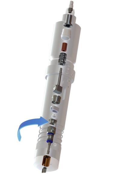 Fermeture de chambre de compression POT-40 / HTPOT4031 / compatible avec les systèmes de coupe Zünd