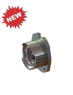 Fermeture de chambre de compression POT-40 / HTPOT4031 / compatible avec les systèmes de coupe Zünd