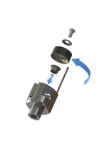 Primary plunger POT-40 / HTPOT4029 / compatible with Zünd cutting systems