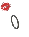 POT-40 Transition Block O-Ring / 1802NBR70 / compatible with Zünd cutting systems