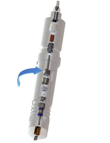 Tappo concavo POT-40 / HTPOT4021 / compatibile con i sistemi di taglio Zünd