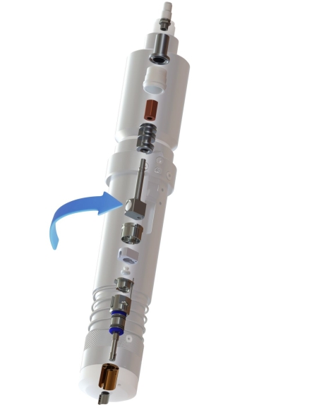 Tappo concavo POT-40 / HTPOT4021 / compatibile con i sistemi di taglio Zünd