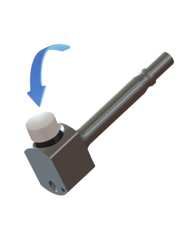 POT-40 Concave Plug / HTPOT4021 / compatible with Zünd cutting systems