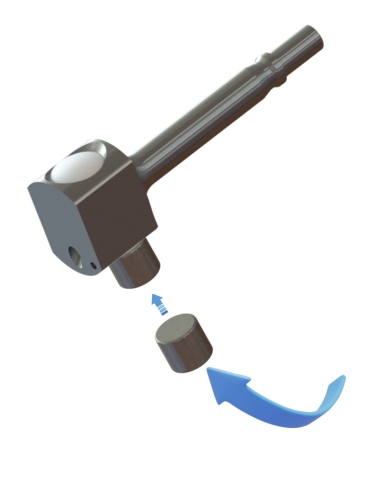 Bouchon POT-40 / HTPOT4020 / compatible avec les systèmes de coupe Zünd