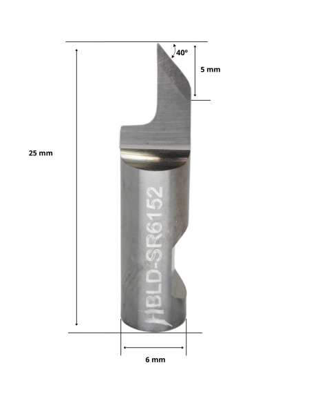 Lame ESKO G42445502 - BLD-SR6152  / HTE-BLDSR6152 /  compatible pour la machine de découpe automatisée ESKO