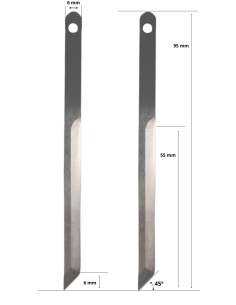 Bullmer HTB-109148B knife / 109148B / compatible with Bullmer automated cutting systems 2