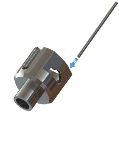 Centrage de niveau POT-40 / HTPOT4028 / compatible avec les systèmes de coupe Zünd