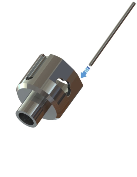 Centrador Niveles POT-40 / HTPOT4028 / compatible con sistemas de corte Zünd