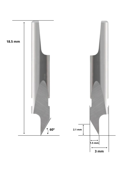 Messer USM Z5 / 3910117 / HTZ-005 / kompatibel für USM automatisierte Schneidemaschine