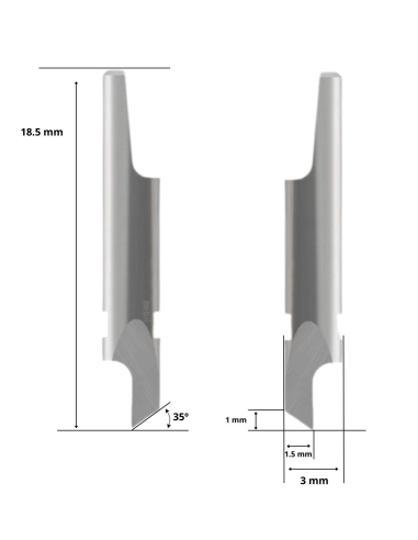 Zünd knife Z2 / 3910110 / HTZ-002 / compatible with Zünd Automated Cutting Machine