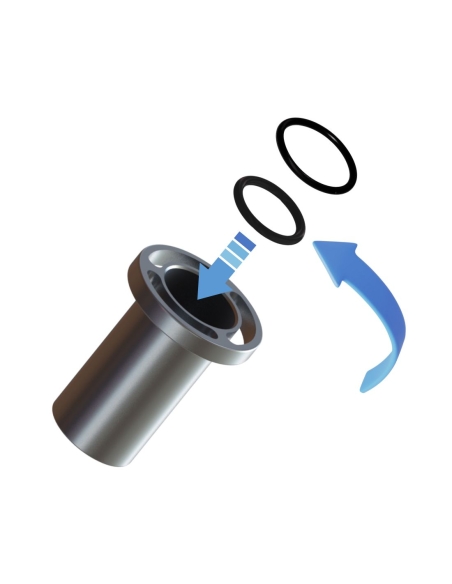 Joint de Protecteur de raccord POT-40 / 1702NBR70 / compatible avec les systèmes de coupe Zünd