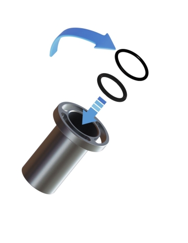 Joint protecteur de raccord POT-40 / 1525NBR70 / compatible avec les systèmes de coupe Zünd