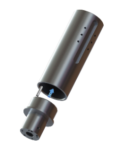 Pasador del buje de guiado del eje POT-40 / D63250220 / compatible con sistemas de corte Zünd 2