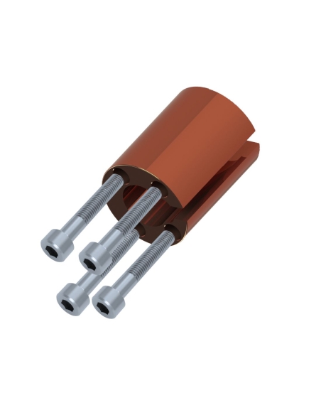 Tornillo del soporte guía para el eje oscilante POT-40 / D9122520 / compatible con sistemas de corte Zünd