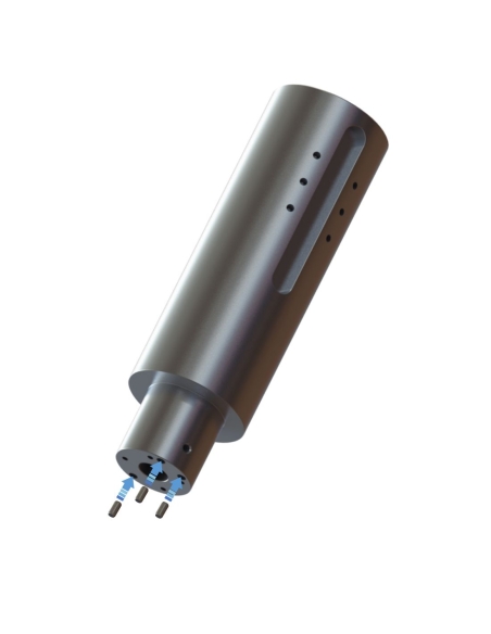 Goupille de centrage de cadre POT-40 / D63250306 / compatible avec les systèmes de coupe Zünd