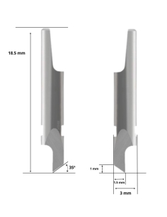 Lâmina Esko Kongsberg BLD-KC102 / 42438507 / HTZ-002 / compatível com a máquina de corte automatizada Esko Kongsberg 2
