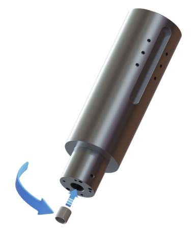 POT-40 friction bush / compatible with Zünd cutting systems