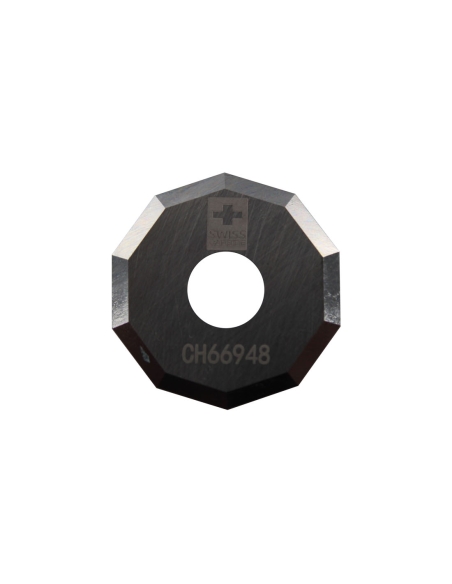 SUPERHARTMETALL (SHM) decagonal Messer Gerber MCT R50 / SHM-050 / MCT R50 / Z50 / 3910335 / kompatibel mit CNC Cutter Gerber