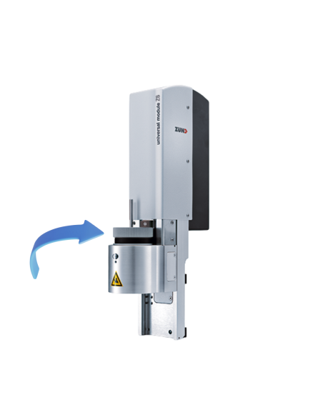 Endlos mit Lager für Universal Module (Z-Achse). Kompatibel mit Zünd-Schneidsystemen der G3/S3/D3/L3-Serie