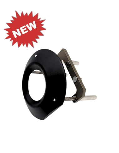 Black sliding plate for the Universal Module (Z-axis) / HT-250900 / compatible with G3/S3/D3/L3 Zünd Series