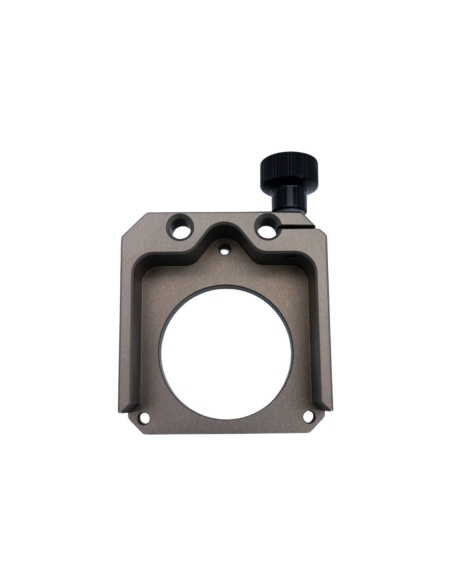 Sopporto per la piastra scorrevole nera per Universal Module / HT-250900-S / compatibile con Zünd serie G3/S3/D3/L3