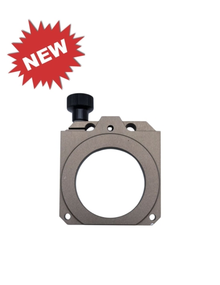 Halterung für Schwarz Gleitscheibe für Universal Module / HT-250900-S / Kompatibel mit Zünd der G3/S3/D3/L3-Serie