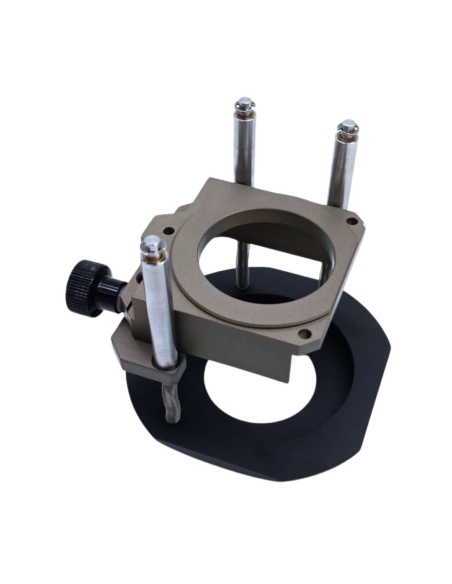 Soporte del platillo deslizante negro para el Módulo Universal / HT-250900-S / compatible con Zünd de las series G3/S3/D3/L3