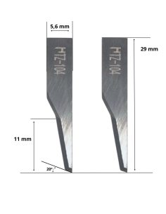 Zünd Messer Z104 / 5221104 / HTZ-104 / kompatibel mit CNC Cutter Zünd 2