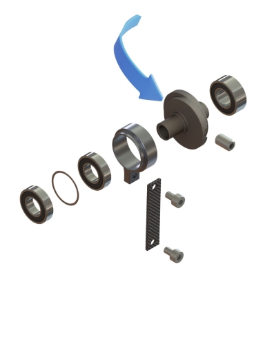 EOT-3 Eccentric / HTEOT3003 / compatible with Zünd cutting systems