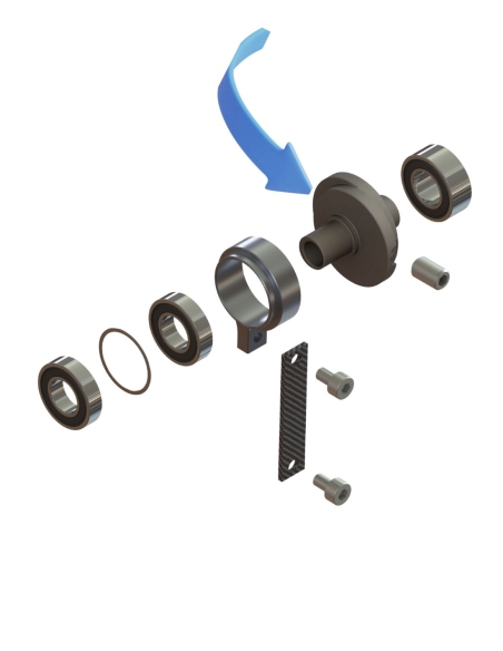 Eccentrico EOT-3 / HTEOT3003 / compatibile con i sistemi di taglio Zünd