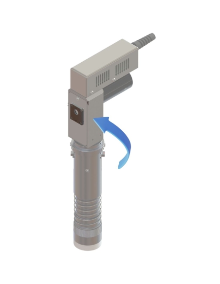 Cubierta trasera del excéntrico EOT-3 / HTEOT3007 / compatible con sistemas de corte Zünd