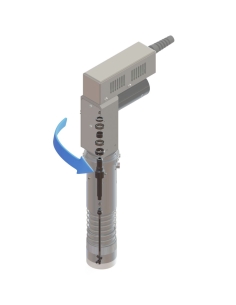 Buje EOT-3 / E03021009 / compatible con sistemas de corte Zünd 2