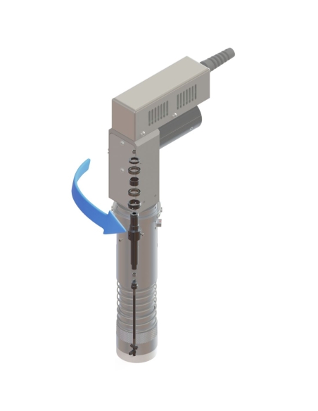 Buje EOT-3 / E03021009 / compatible con sistemas de corte Zünd