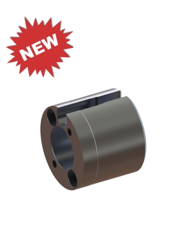 Support de guidage de l’arbre oscillant pour EOT-3 / E03021016 / compatible avec les systèmes de découpe Zünd